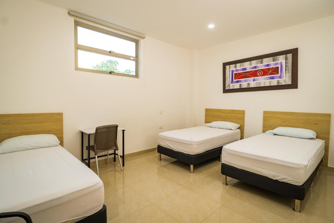 Genesis Hotel Sincelejo Bagian luar foto