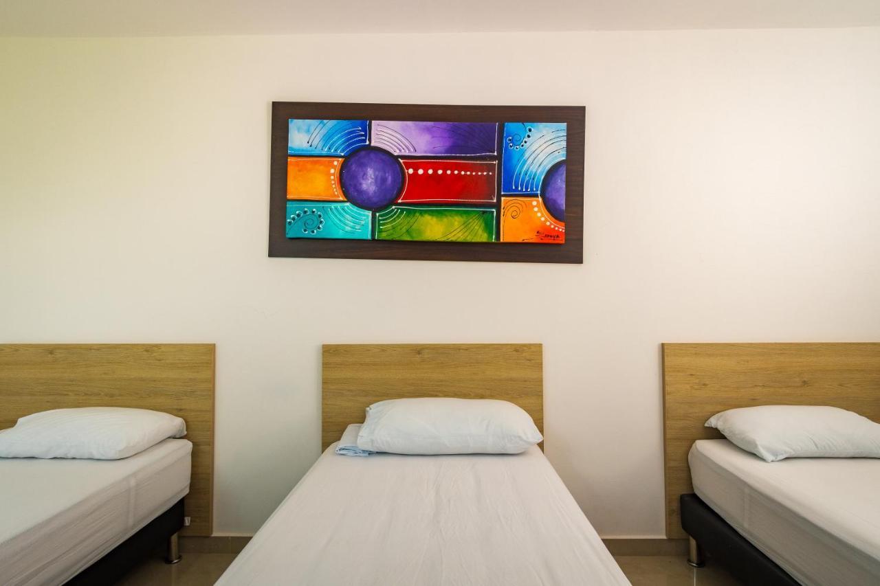 Genesis Hotel Sincelejo Bagian luar foto