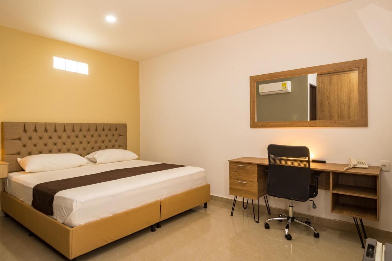 Genesis Hotel Sincelejo Bagian luar foto