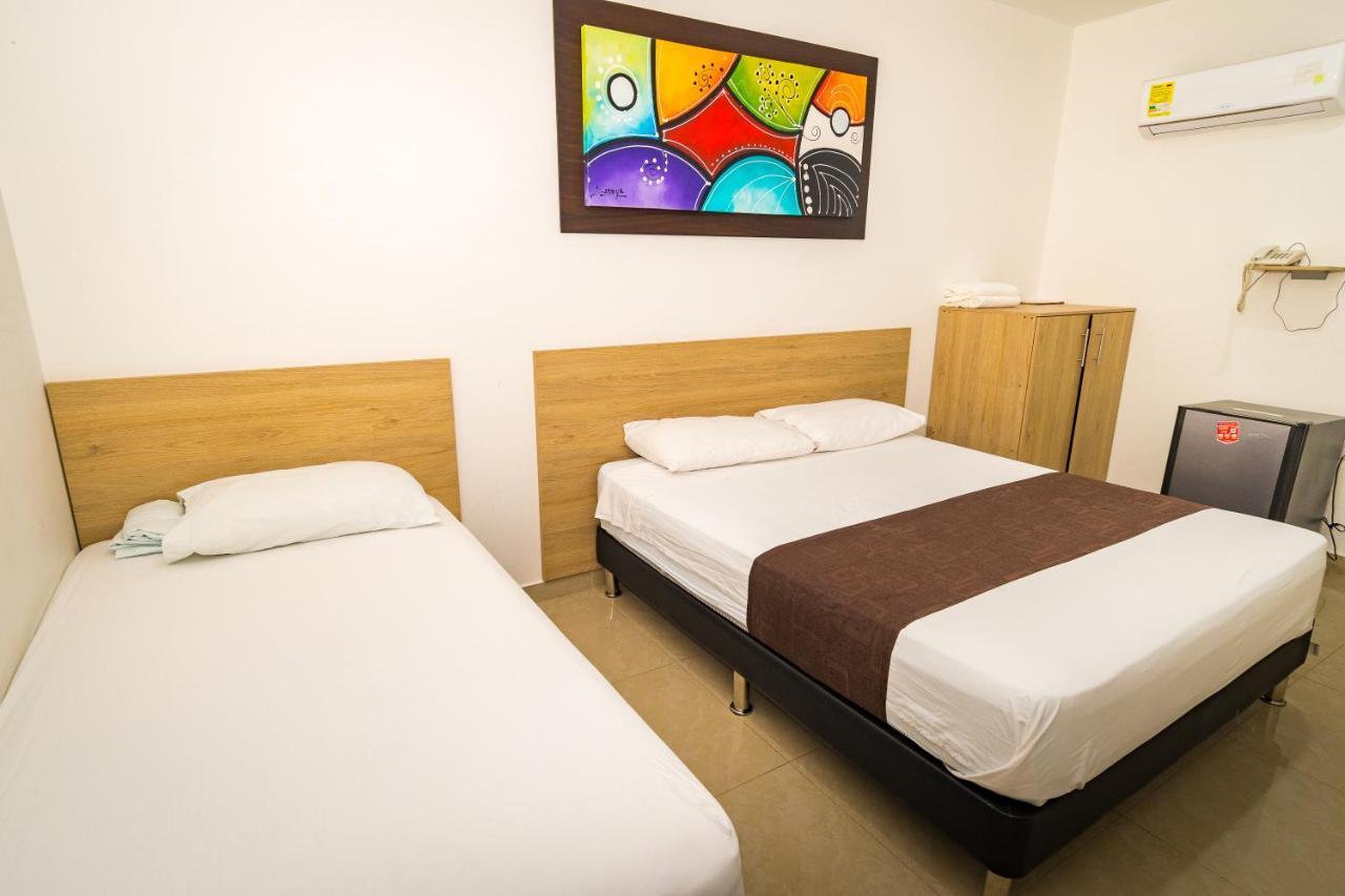 Genesis Hotel Sincelejo Bagian luar foto