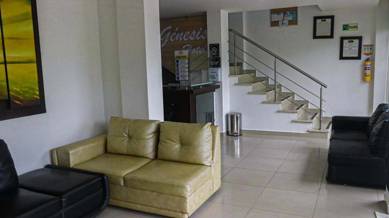 Genesis Hotel Sincelejo Bagian luar foto