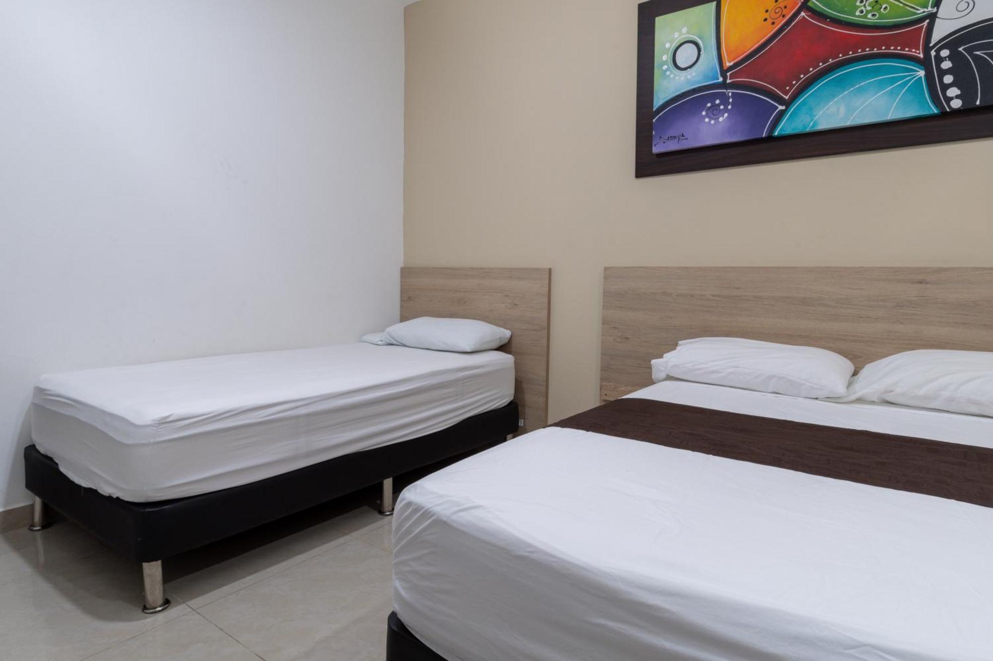 Genesis Hotel Sincelejo Bagian luar foto