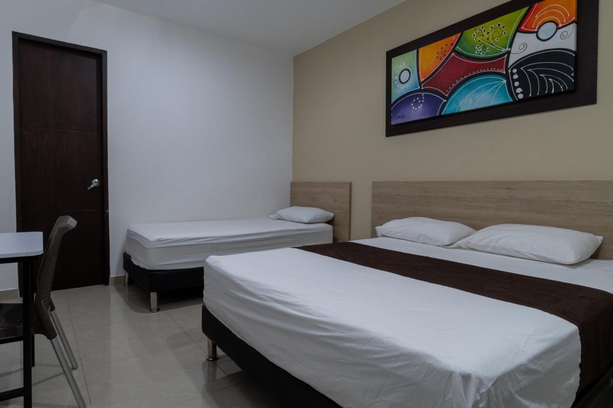 Genesis Hotel Sincelejo Bagian luar foto